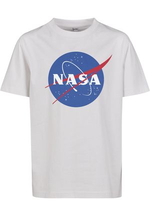 Mister Tee MTK075C - Kinderen NASA Insigne T-shirt