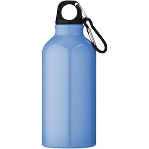 PF Concept 100002 - Oregon 400 ml aluminium waterfles met karabijnhaak Light Blue