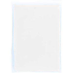 PF Concept 100429 - Ziva wegwerp regenponcho met opbergtasje White