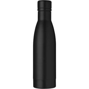 PF Concept 100494 - Vasa 500 ml koper vacuüm geïsoleerde fles Solid Black