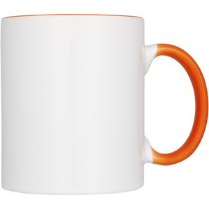PF Concept 100628 - Ceramic sublimatie mok 4 delige geschenkset Orange