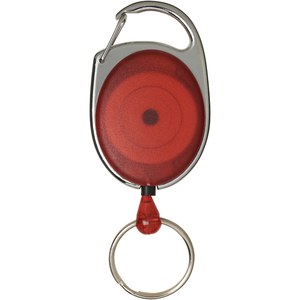 PF Concept 102104 - Gerlos sleutelhanger en rollerclip Red