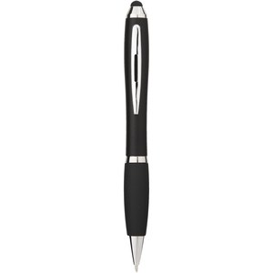 PF Concept 106903 - Nash stylus balpen gekleurd met zwarte grip Solid Black