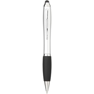 PF Concept 106903 - Nash stylus balpen gekleurd met zwarte grip Silver