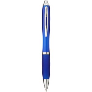 PF Concept 107078 - Nash balpen met gekleurde houder en gekleurde grip Royal Blue