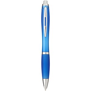 PF Concept 107078 - Nash balpen met gekleurde houder en gekleurde grip Aqua Blue