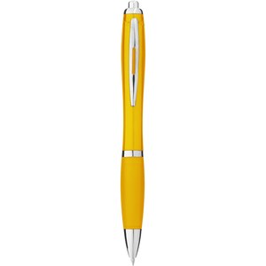 PF Concept 107078 - Nash balpen met gekleurde houder en gekleurde grip Yellow