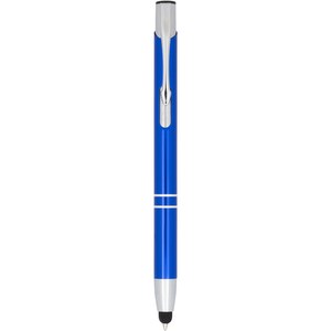 PF Concept 107298 - Moneta geanodiseerde aluminium stylus balpen Royal Blue