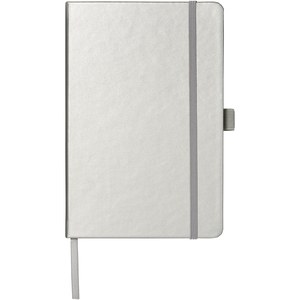 JournalBooks 107395 - Nova A5 gebonden notitieboek Silver
