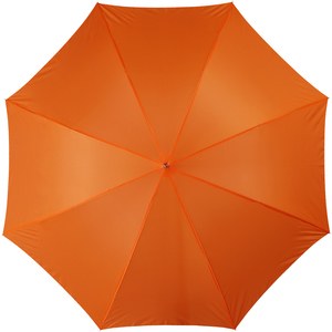 PF Concept 109017 - Lisa 23'' automatische paraplu met houten handvat Orange