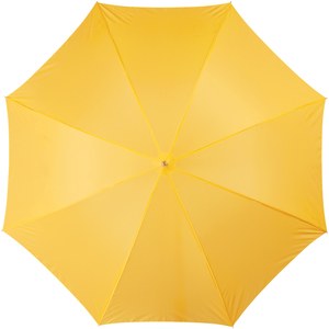 PF Concept 109017 - Lisa 23'' automatische paraplu met houten handvat Yellow