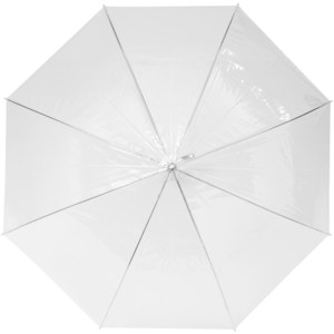 PF Concept 109039 - Kate 23" transparante automatische paraplu Transparent White