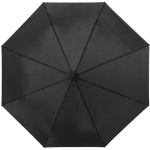 PF Concept 109052 - Ida 21.5'' opvouwbare paraplu Solid Black