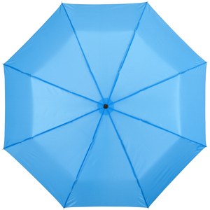 PF Concept 109052 - Ida 21.5'' opvouwbare paraplu Process Blue