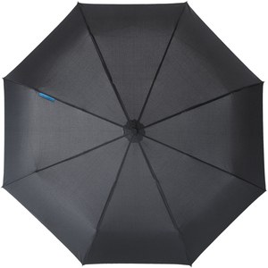 Marksman 109064 - Traveler 21.5" opvouwbare automatische paraplu Solid Black