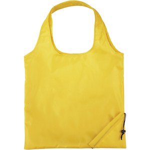 PF Concept 120119 - Bungalow opvouwbare polyester boodschappentas 7L Yellow