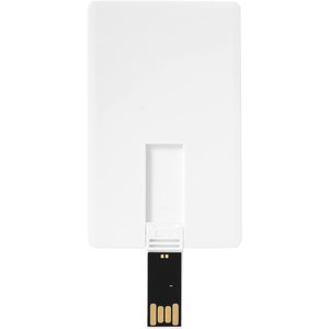 PF Concept 123521 - Slim creditcard-vormige USB 4GB White