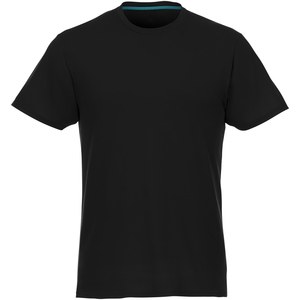 Elevate NXT 37500 - Jade GRS gerecycled heren t-shirt met korte mouwen Solid Black