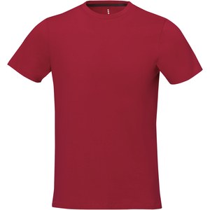 Elevate Life 38011 - Nanaimo heren t-shirt met korte mouwen Red