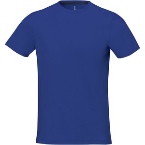 Elevate Life 38011 - Nanaimo heren t-shirt met korte mouwen Pool Blue