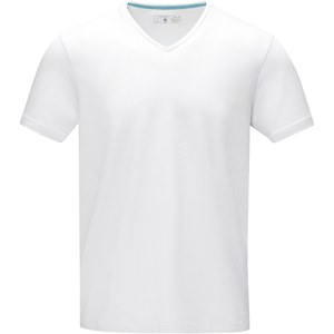 Elevate NXT 38016 - Kawartha biologisch heren t-shirt met korte mouwen White