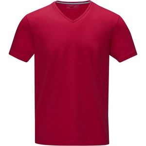 Elevate NXT 38016 - Kawartha biologisch heren t-shirt met korte mouwen Red