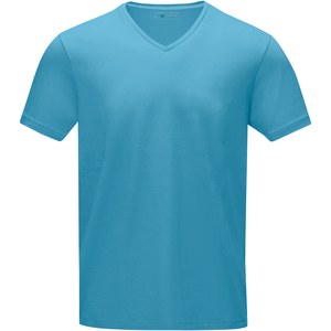 Elevate NXT 38016 - Kawartha biologisch heren t-shirt met korte mouwen NXT blauw