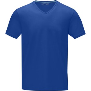 Elevate NXT 38016 - Kawartha biologisch heren t-shirt met korte mouwen Pool Blue