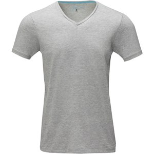 Elevate NXT 38016 - Kawartha biologisch heren t-shirt met korte mouwen Grey melange