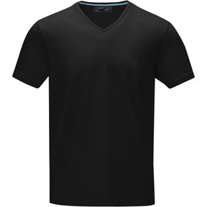 Elevate NXT 38016 - Kawartha biologisch heren t-shirt met korte mouwen Solid Black