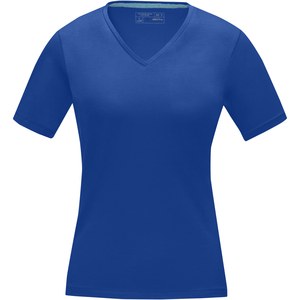 Elevate NXT 38017 - Kawartha biologisch dames t-shirt met korte mouwen Pool Blue