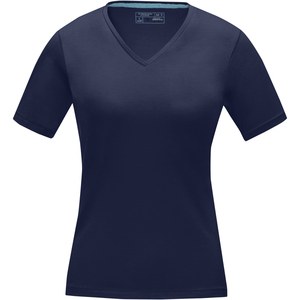 Elevate NXT 38017 - Kawartha biologisch dames t-shirt met korte mouwen Navy