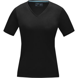 Elevate NXT 38017 - Kawartha biologisch dames t-shirt met korte mouwen Solid Black