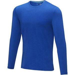 Elevate NXT 38018 - Ponoka biologisch heren t-shirt met lange mouwen Pool Blue