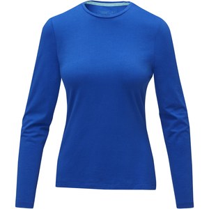 Elevate NXT 38019 - Ponoka biologisch dames t-shirt met lange mouwen Pool Blue