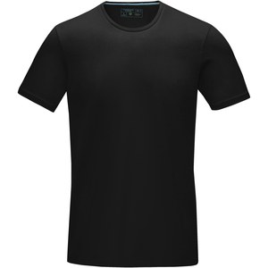 Elevate NXT 38024 - Balfour biologisch heren t-shirt met korte mouwen Solid Black