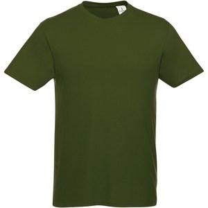 Elevate Essentials 38028 - Heros heren t-shirt met korte mouwen Army Green