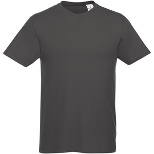 Elevate Essentials 38028 - Heros heren t-shirt met korte mouwen Storm Grey