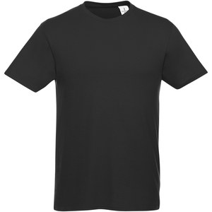 Elevate Essentials 38028 - Heros heren t-shirt met korte mouwen Solid Black