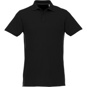 Elevate Essentials 38106 - Helios herenpolo met korte mouwen Solid Black