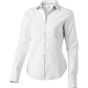 Elevate Life 38163 - Vaillant oxford damesoverhemd met lange mouwen White