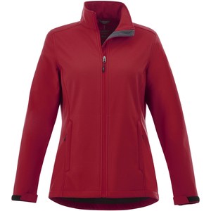 Elevate Life 38320 - Maxson softshell dames jas Red