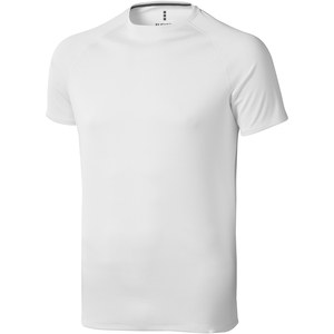 Elevate Life 39010 - Niagara cool fit heren t-shirt met korte mouwen White