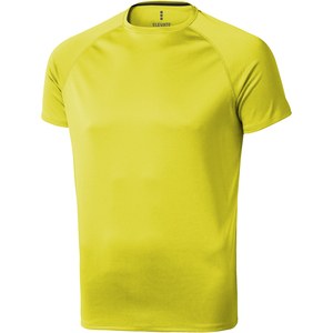 Elevate Life 39010 - Niagara cool fit heren t-shirt met korte mouwen Neon Yellow