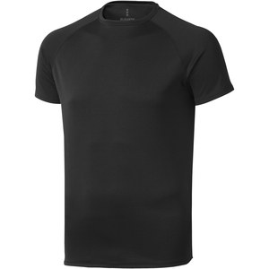 Elevate Life 39010 - Niagara cool fit heren t-shirt met korte mouwen Solid Black