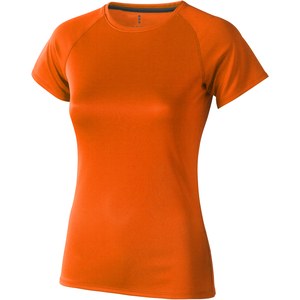 Elevate Life 39011 - Niagara cool fit dames t-shirt met korte mouwen Orange