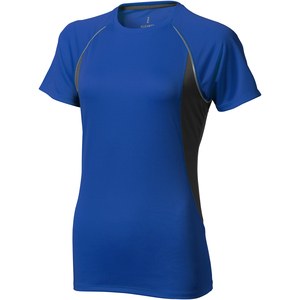 Elevate Life 39016 - Quebec cool fit dames t-shirt met korte mouwen Pool Blue