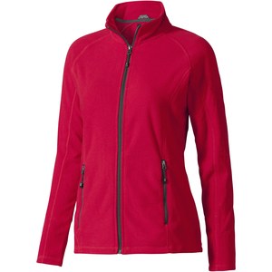 Elevate Life 39497 - Rixford fleece dames jas met ritssluiting Red