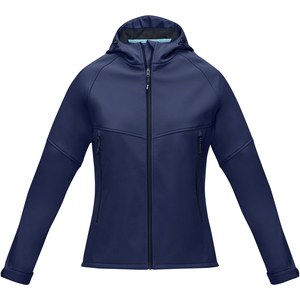 Elevate NXT 37505 - Coltan dames GRS-gerecycled softshell jack Navy