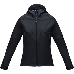Elevate NXT 37505 - Coltan dames GRS-gerecycled softshell jack Solid Black